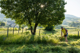 People and communities of Komarnica: village life